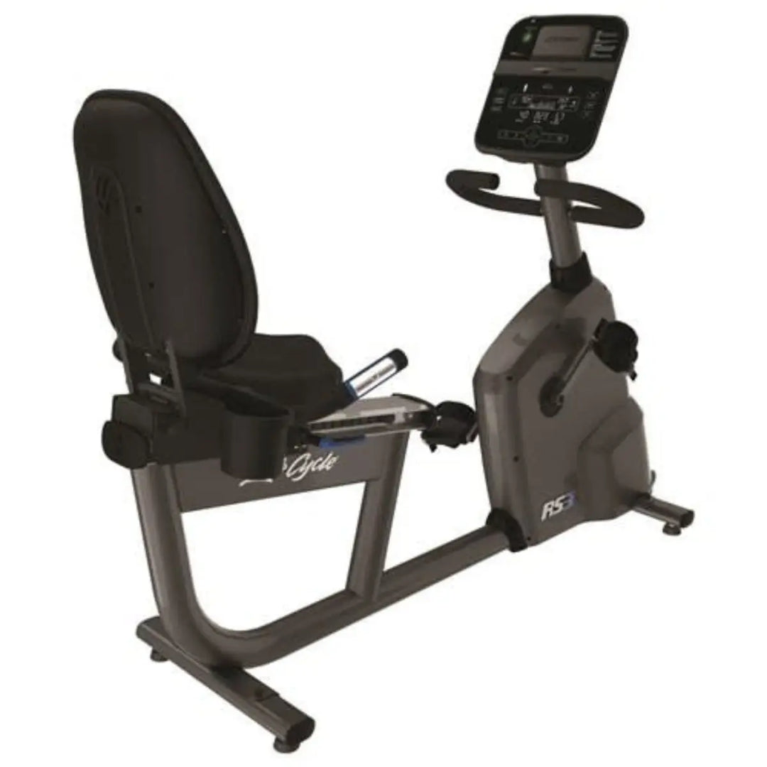 Life Fitness RS3 Recumbent Cycle Cardio Life Fitness Track Connect