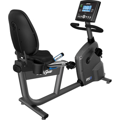 Life Fitness RS3 Recumbent Cycle Cardio Life Fitness GO  