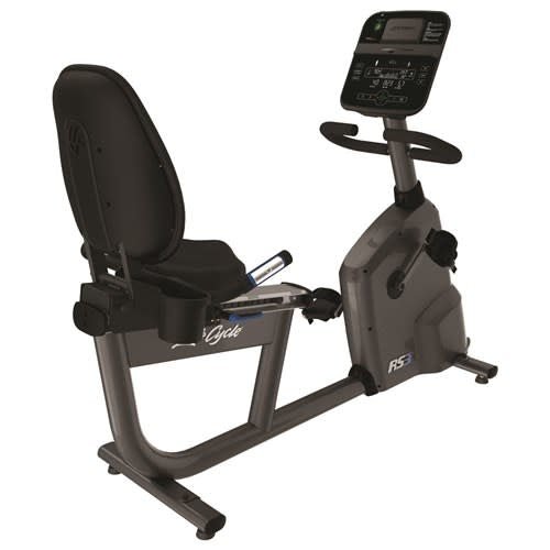 Life Fitness RS3 Recumbent Cycle Cardio Life Fitness Track Connect  