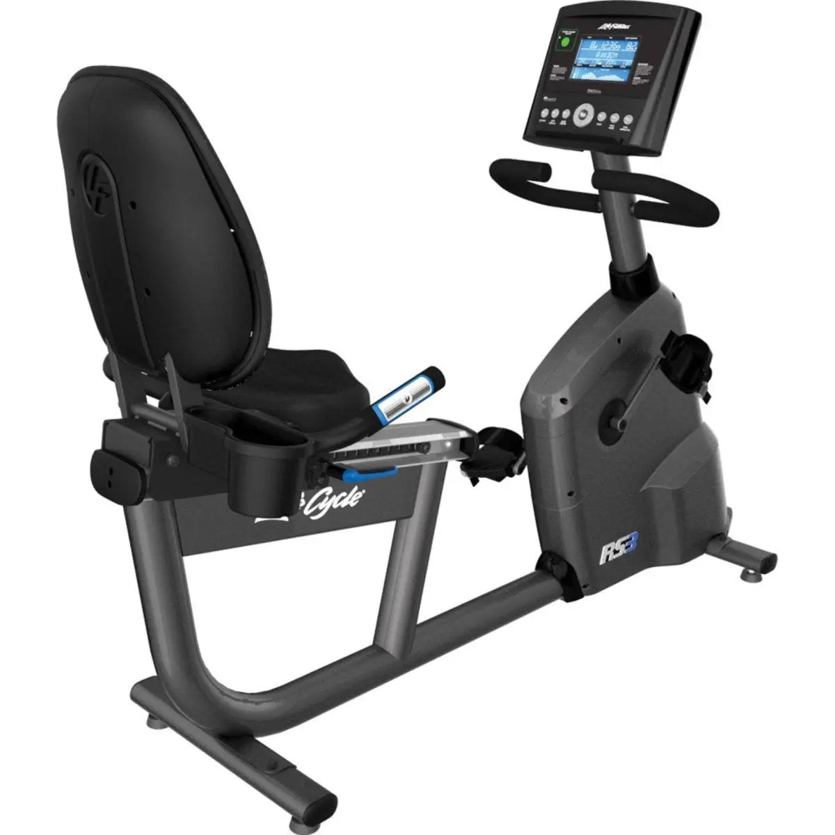 Life Fitness RS3 Recumbent Cycle Cardio Life Fitness GO