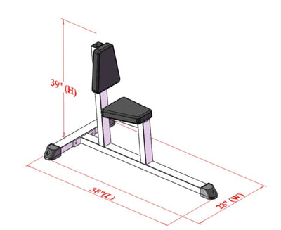 Power Body 01110 Utility Bench Strength Power Body
