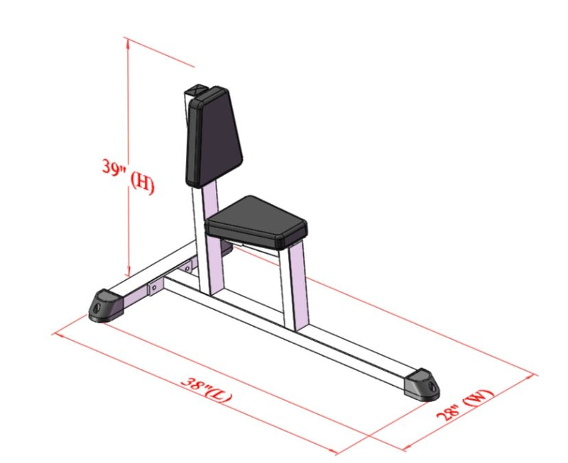 Power Body 01110 Utility Bench Strength Power Body