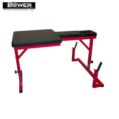 Power Body #1006 Prone Row Bench Commercial Power Body