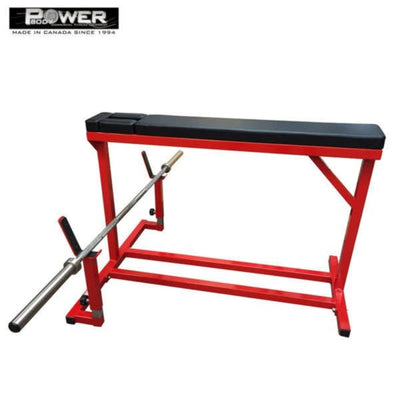 Power Body #1006A Prone Row Bench Commercial Power Body