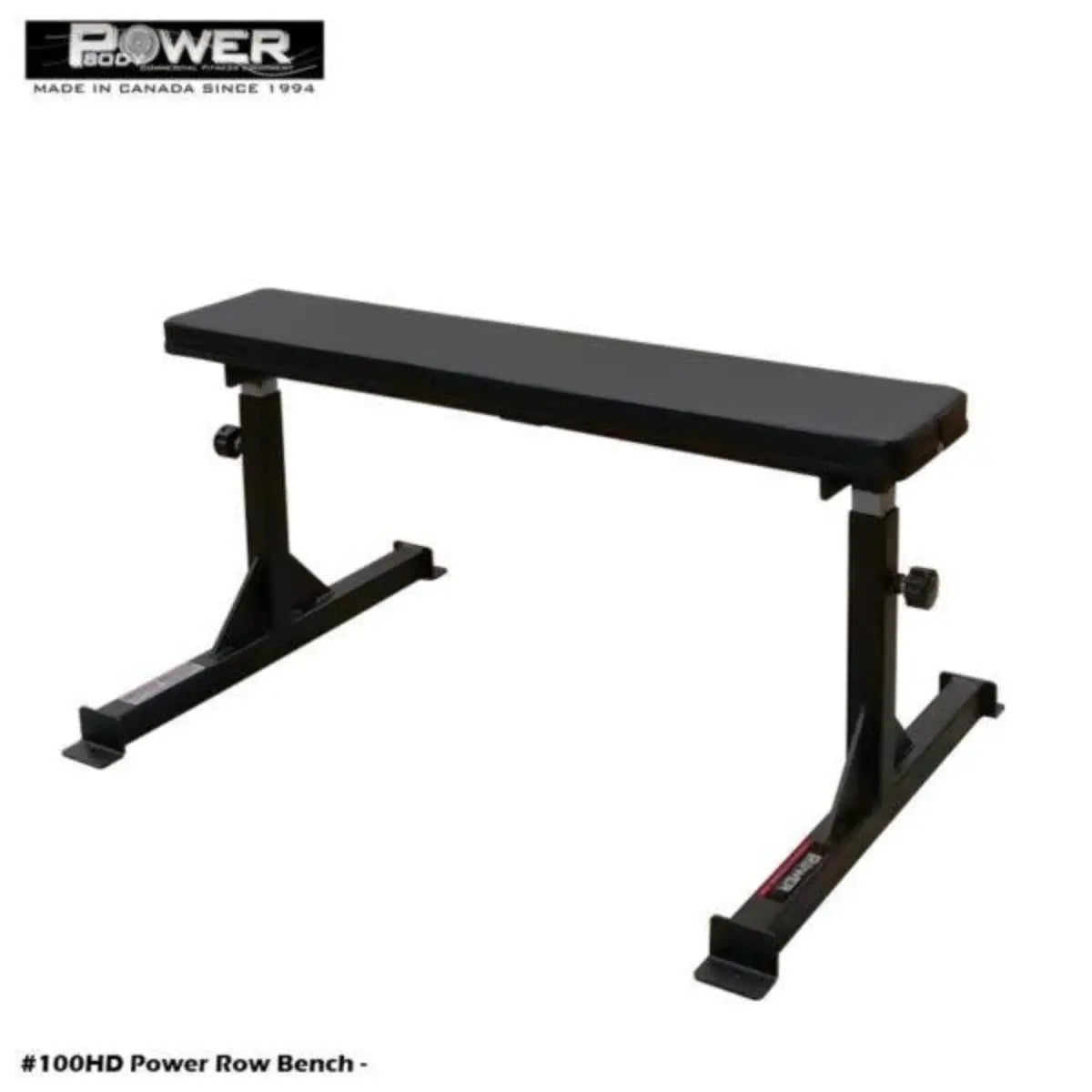 Power Body #100HD Power Seal Row Bench Commercial Power Body