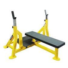 Power Body #1015 Olympic Bench Press w/platform Commercial Power Body   