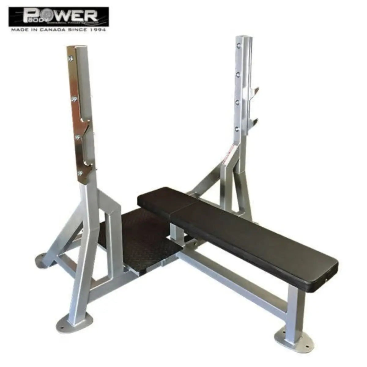 Power Body #1016 Oltmpic Bench Press w/platform Commercial Power Body