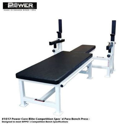 Power Body #1017 Competition Paraolympic Bench Press Commercial Power Body   