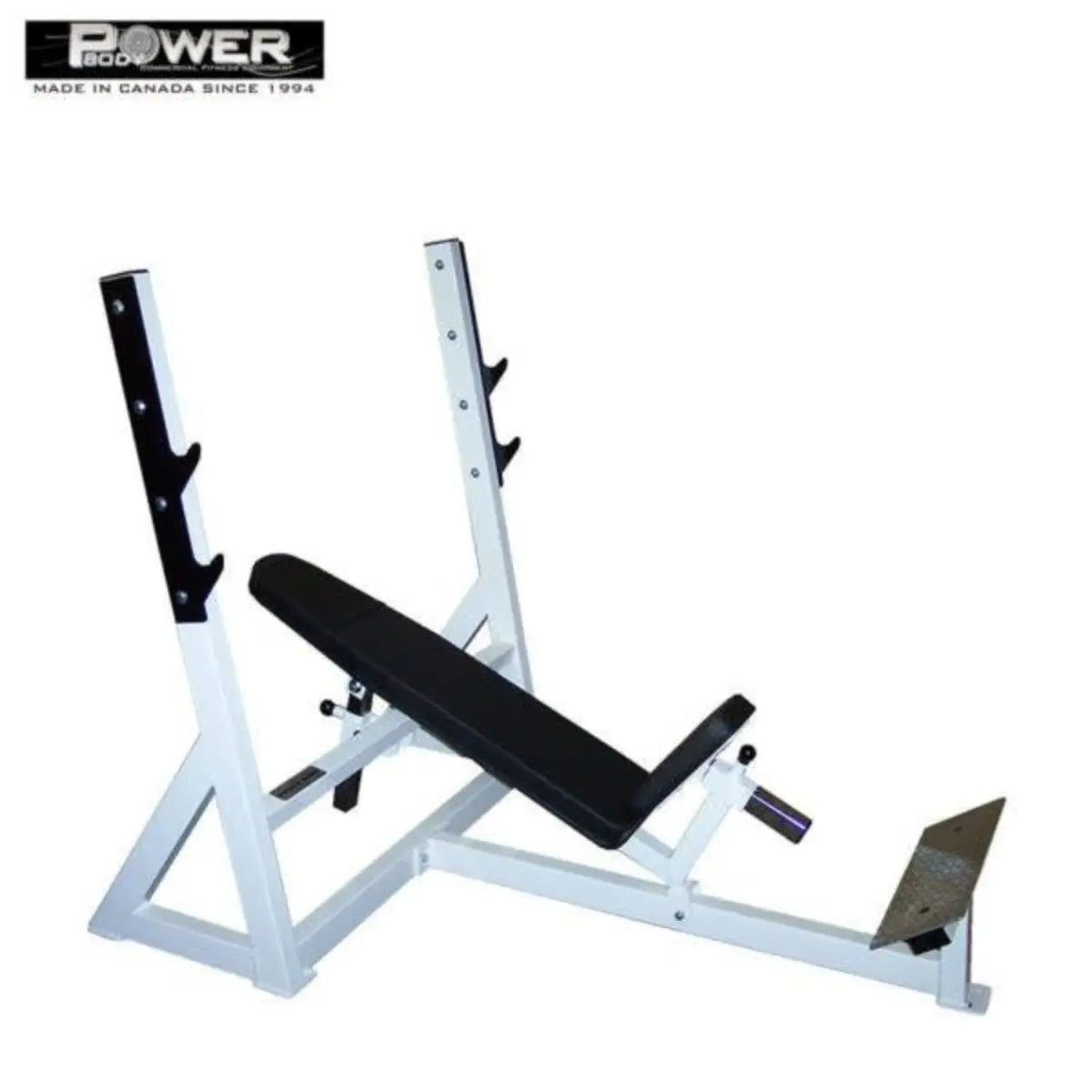 Power Body #1020 Olympic Incline Bench Commercial Power Body