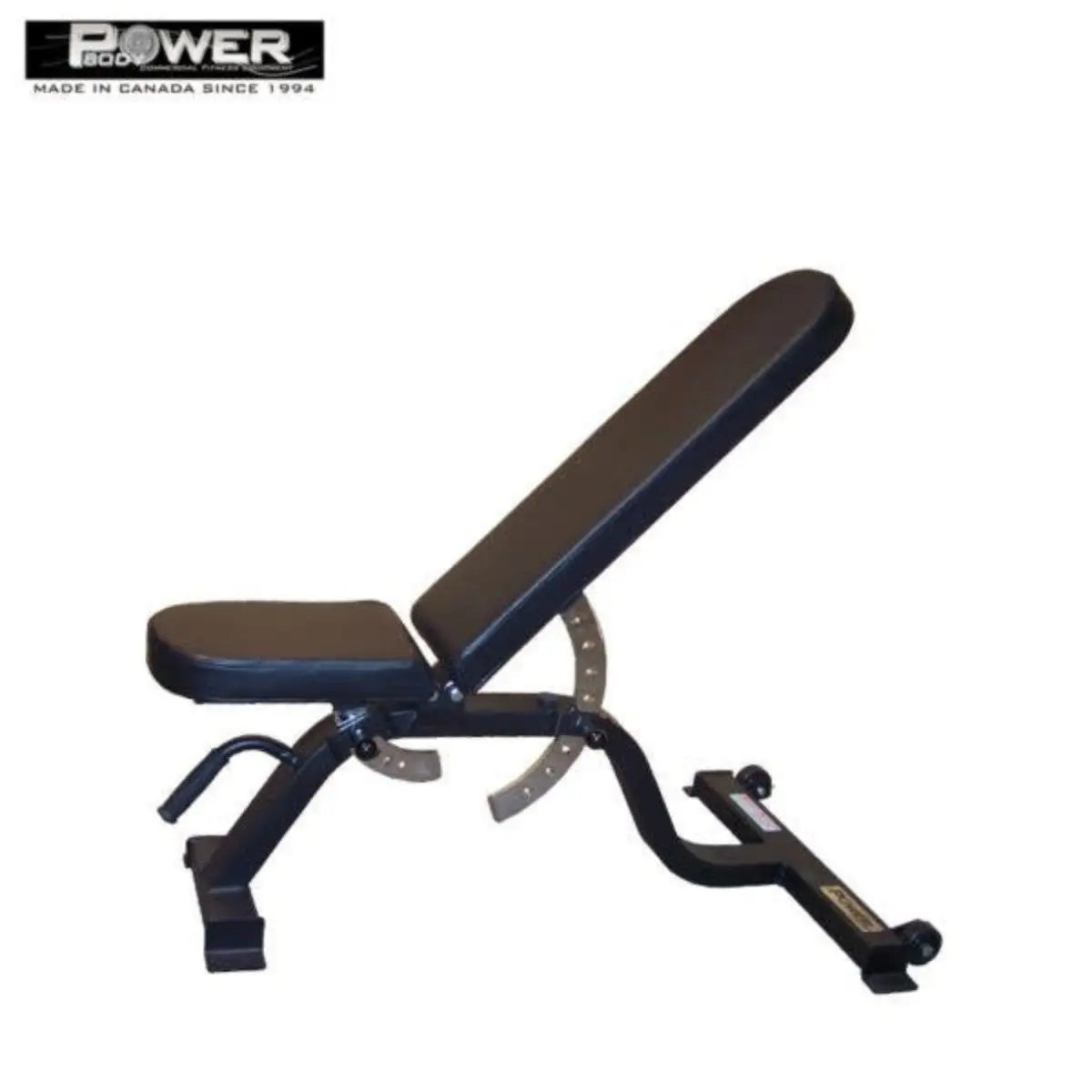 Power Body #1066W Super Adjustable Bench w/Wheels Commercial Power Body
