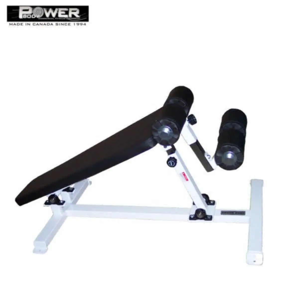 Power Body #1120 Decline Bench (Adjustable) Commercial Power Body