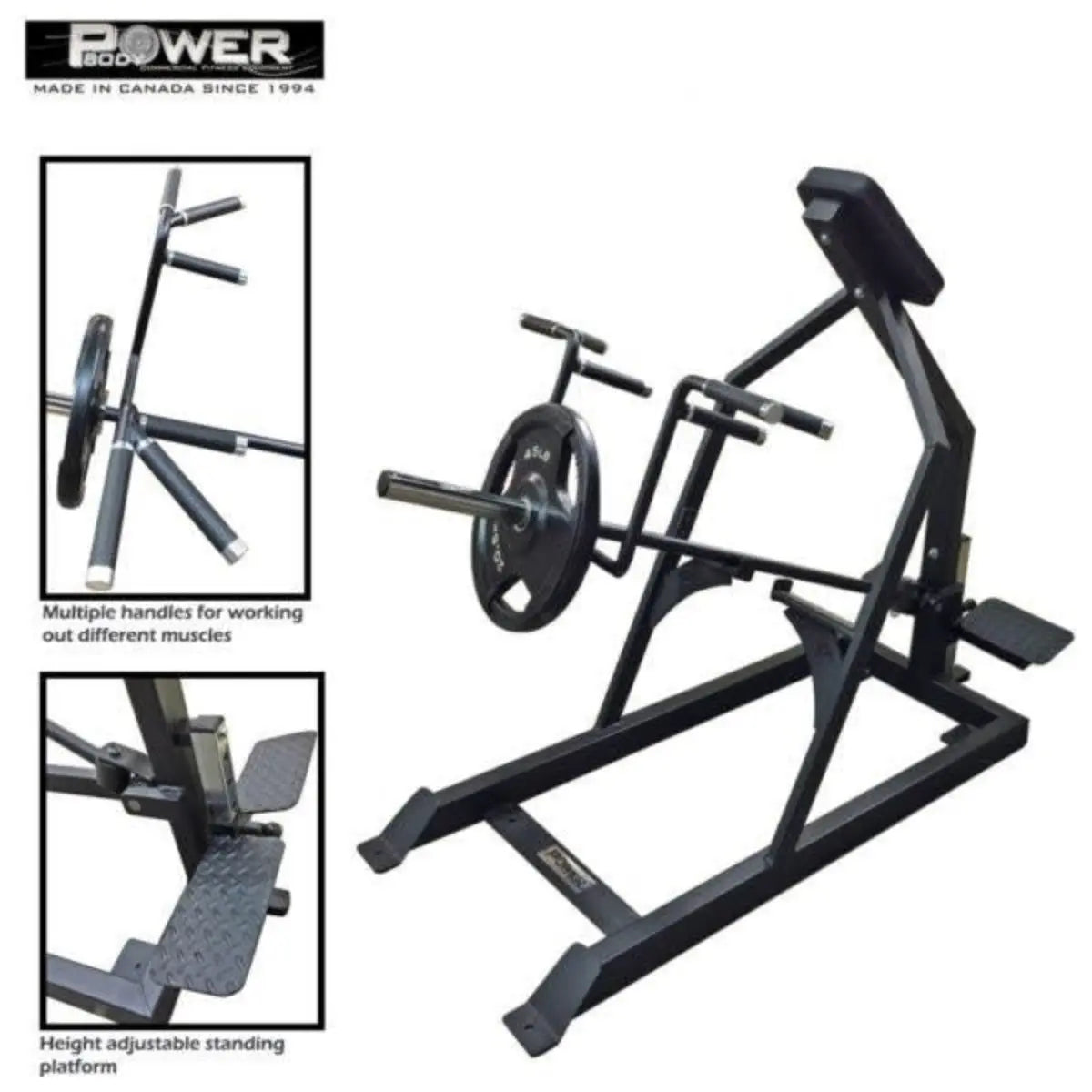 Power Body #1130 Lever Row Commercial Power Body