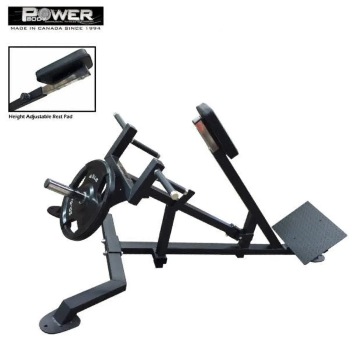 Power Body #1133 Lever Row Commercial Power Body