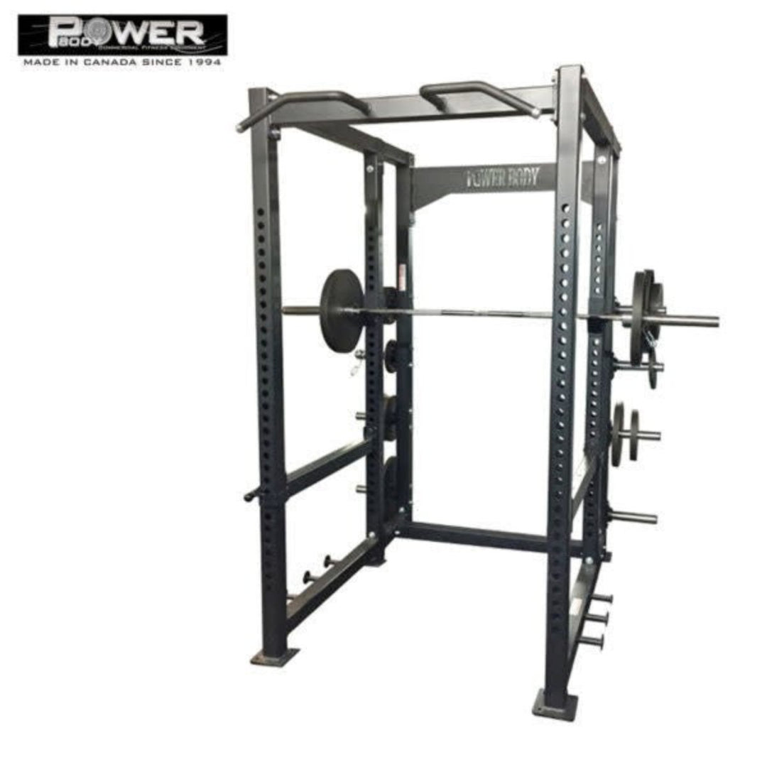 Power Body 1156 Power Rack Full Cage 11 Gauge Steel Canada