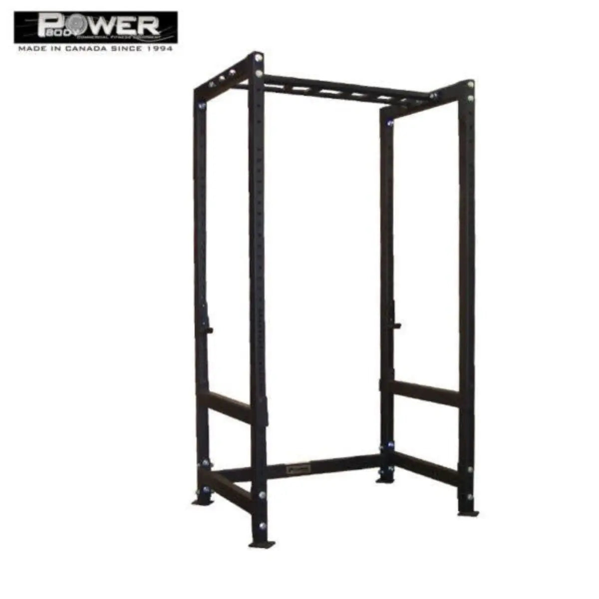 Power Body #1157A Power Rack (2x3) w/Monkey Bars Commercial Power Body