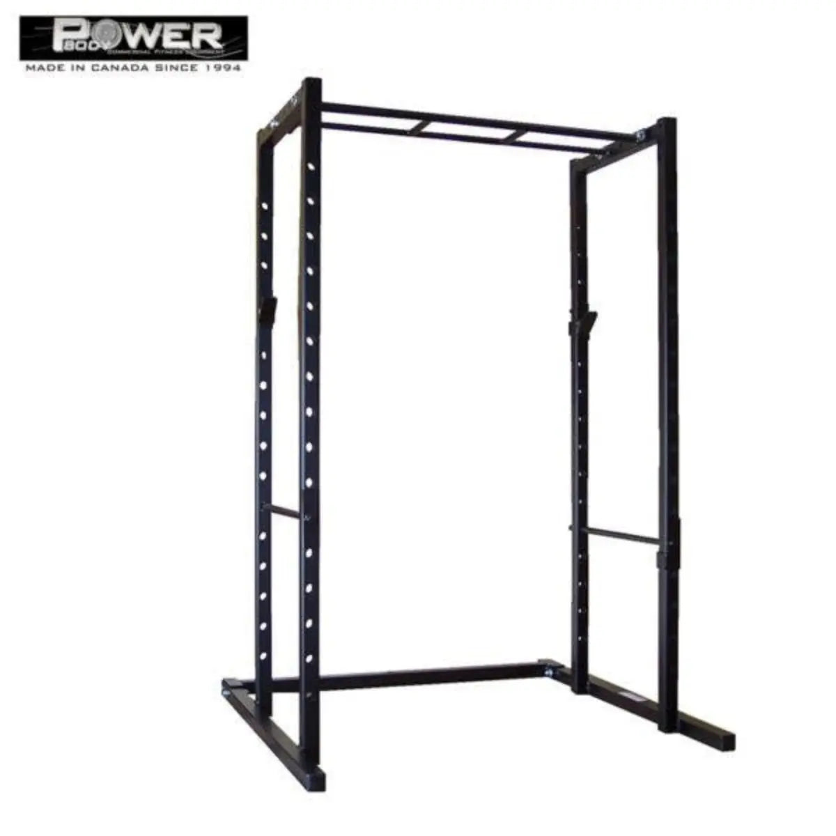 Power Body #1165 Power Rack - Chin Bar Commercial Power Body