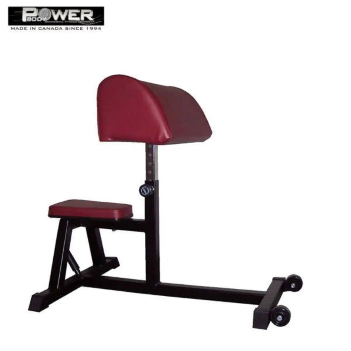 Power Body #1182 Preacher Curl Bench Commercial Power Body