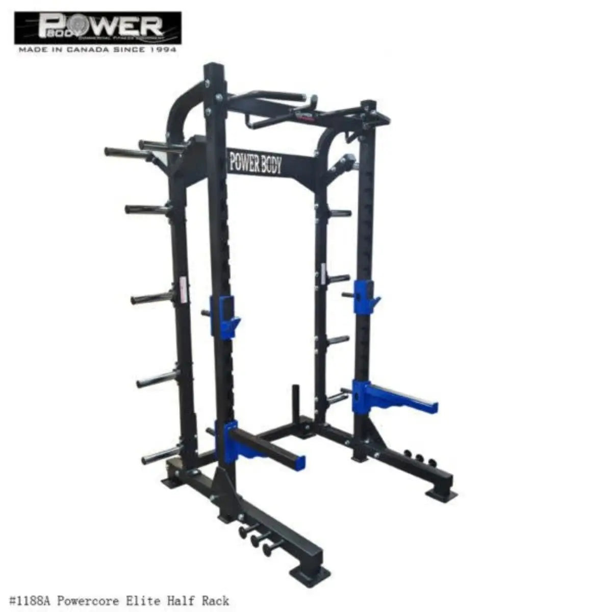 Power Body #1188A Half Rack Commercial Power Body