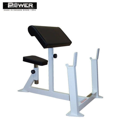 Power Body #1190 Seated Preacher Curl Commercial Power Body   