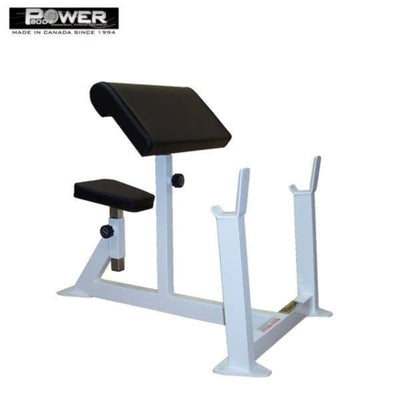 Power Body #1190 Seated Preacher Curl Commercial Power Body
