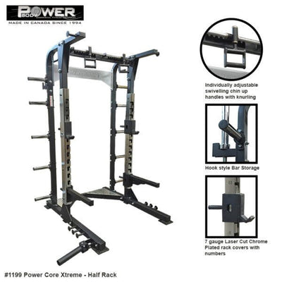 Power Body #1199 Xtreme Half Cage/Landmine Commercial Power Body   