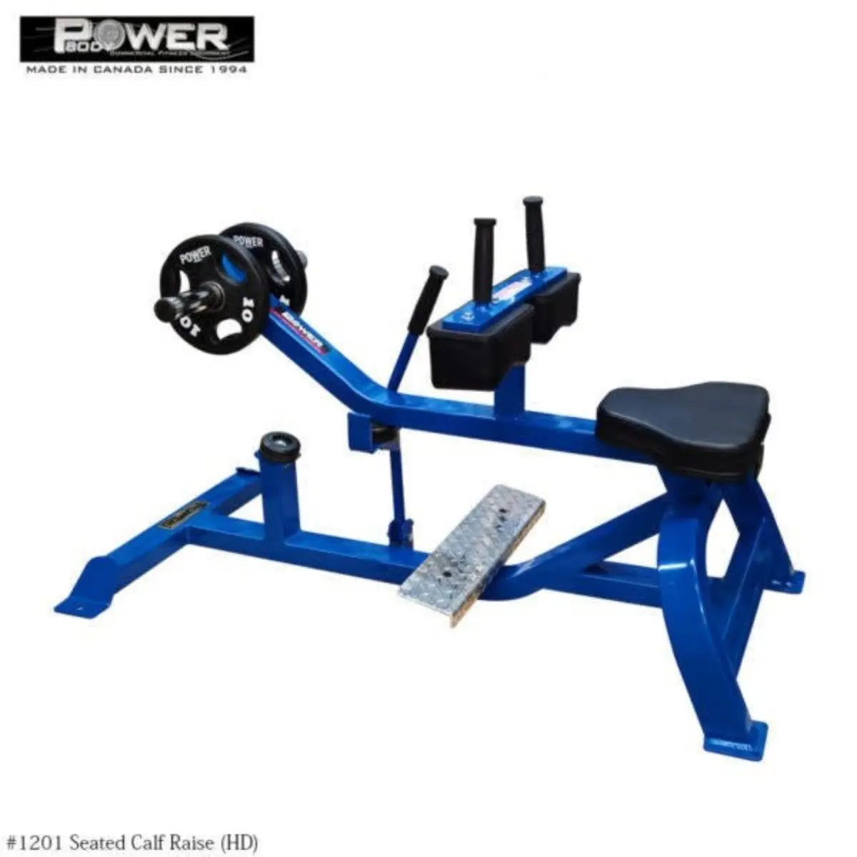 Power Body #1201 Seated Calf (Olympic) Commercial Power Body