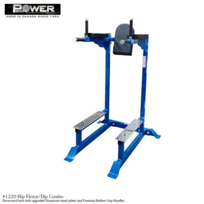 Power Body #1220 Dip/Leg Raise Commercial Power Body