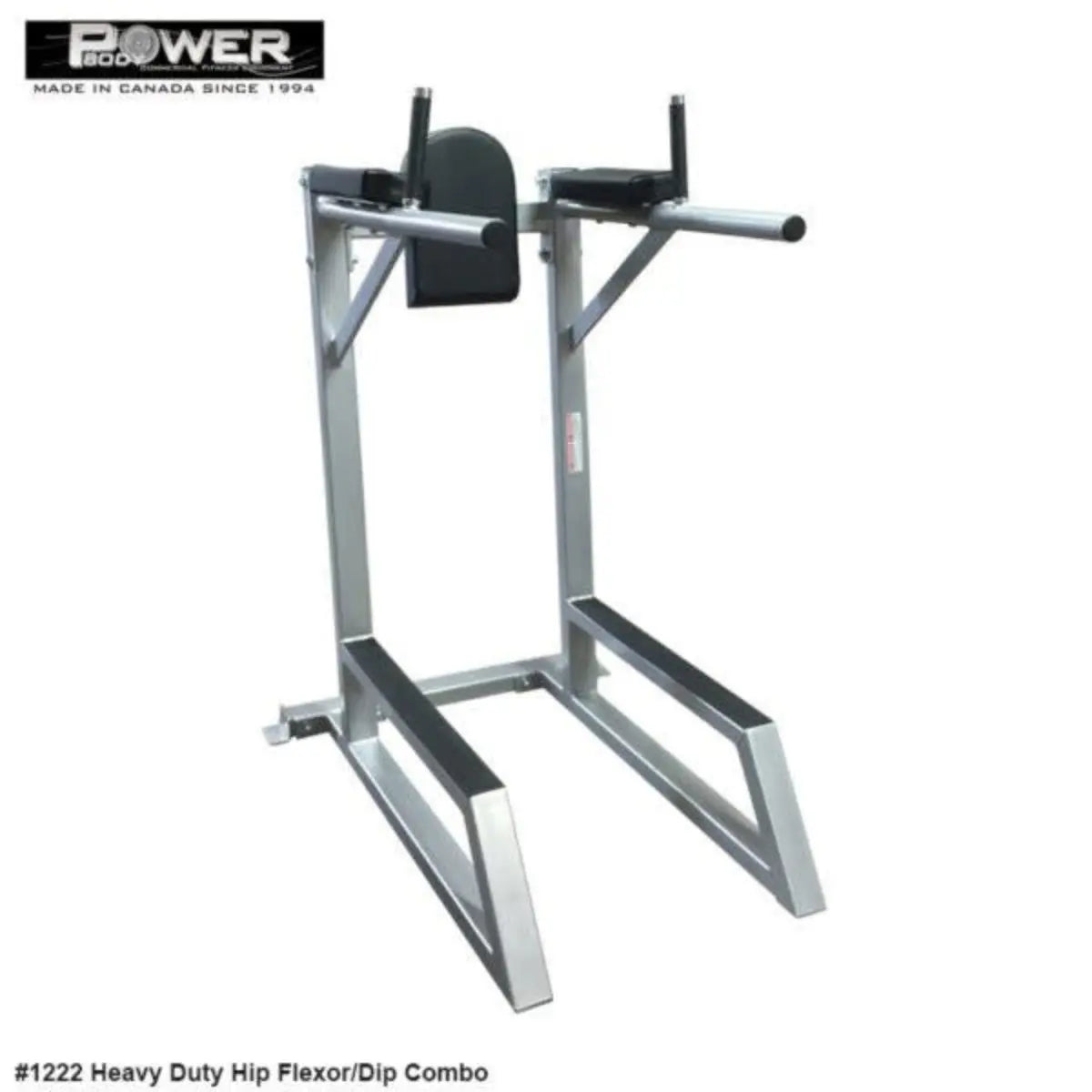 Power Body #1222 Dip/Leg Raise Commercial Power Body