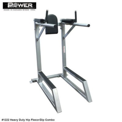 Power Body #1222 Dip/Leg Raise Commercial Power Body