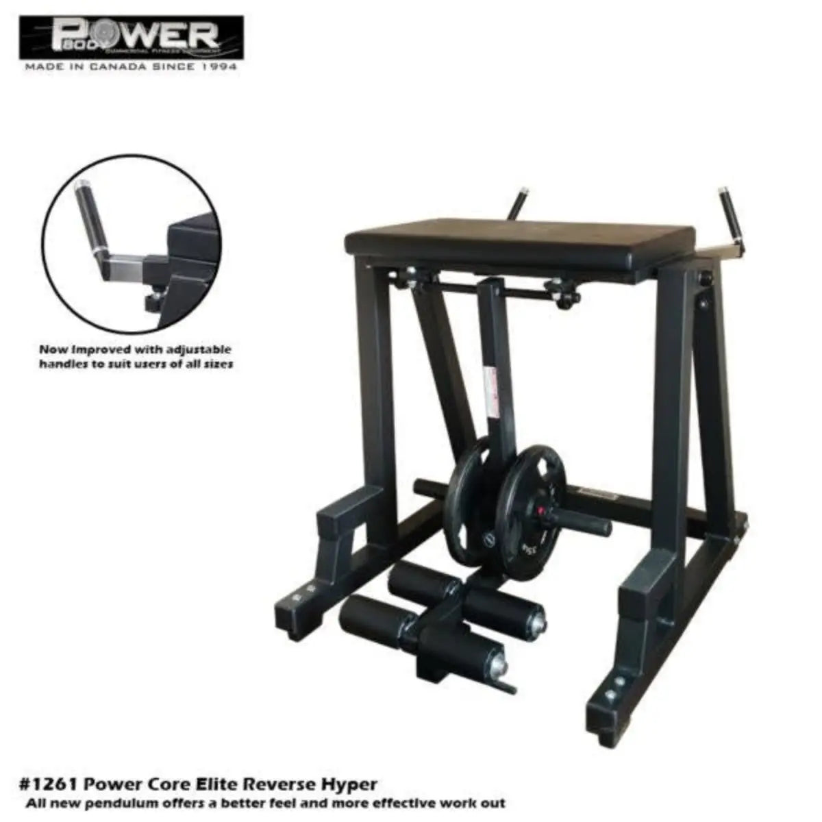 Power Body #1261 Reverse Hyper Commercial Power Body