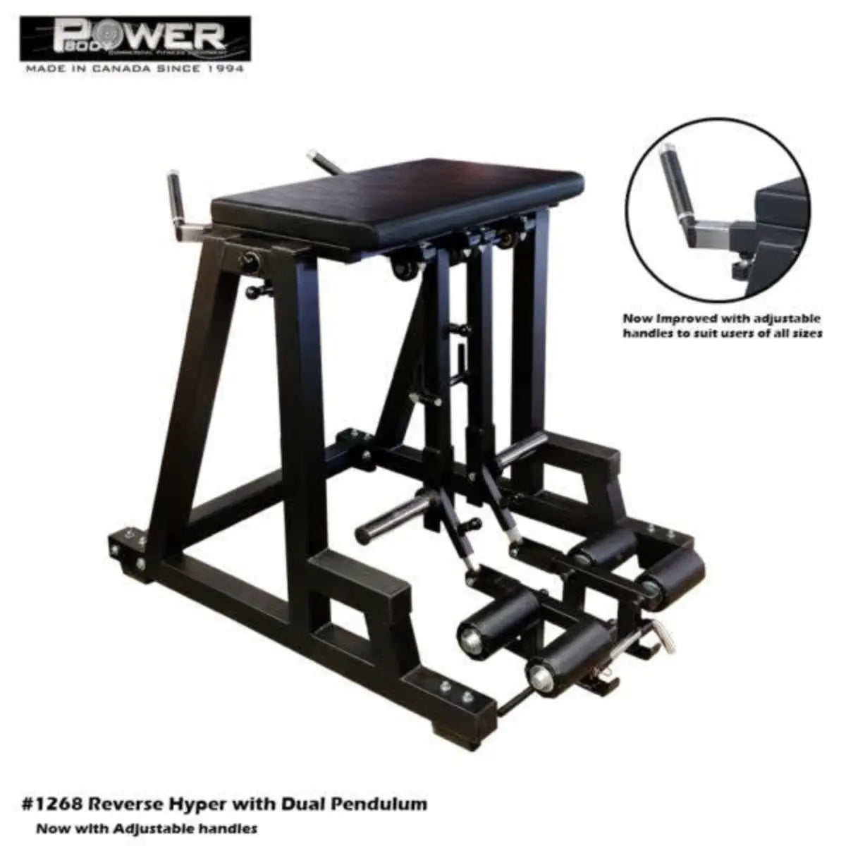 Power Body #1268 Reverse Hyper Commercial Power Body