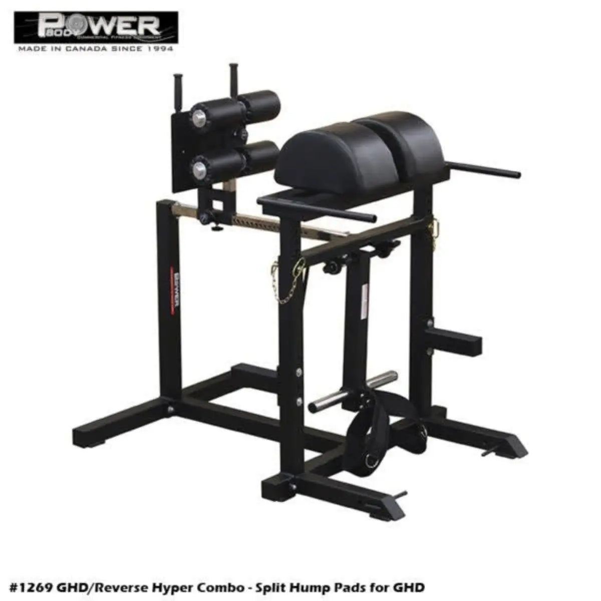 Power Body #1269 Glute Ham/Reverse Hyper/Dip Commercial Power Body
