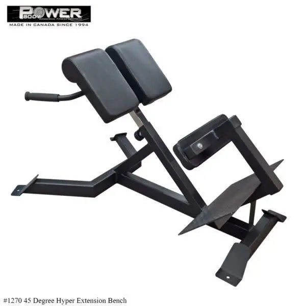 Power Body #1270 Hyper Extension/Roman Chair Commercial Power Body