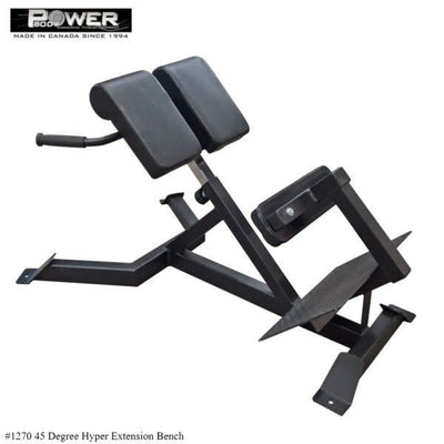 Power Body #1270 Hyper Extension/Roman Chair Commercial Power Body   