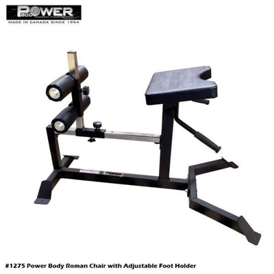 Power Body #1275 Hyper Extension/ Roman Chair Commercial Power Body   