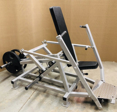 Power Body #1336 Chest Press Adjustable Handles Commercial Power Body   