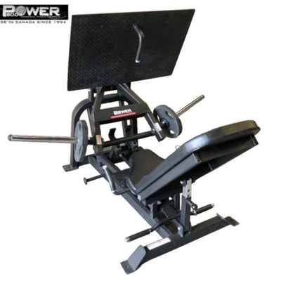 Power Body #1365 Squat Leg Press Commercial Power Body
