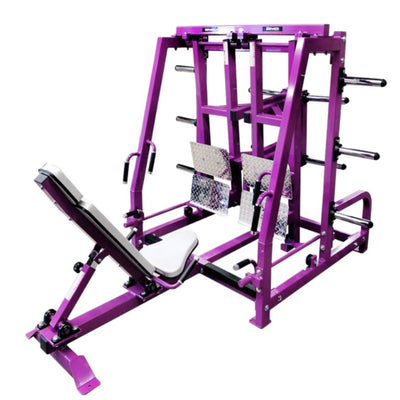 Power Body #1368 Unilateral Seated Leg Press Commercial Power Body