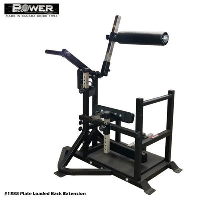 Power Body #1388 Back Extension Commercial Power Body   