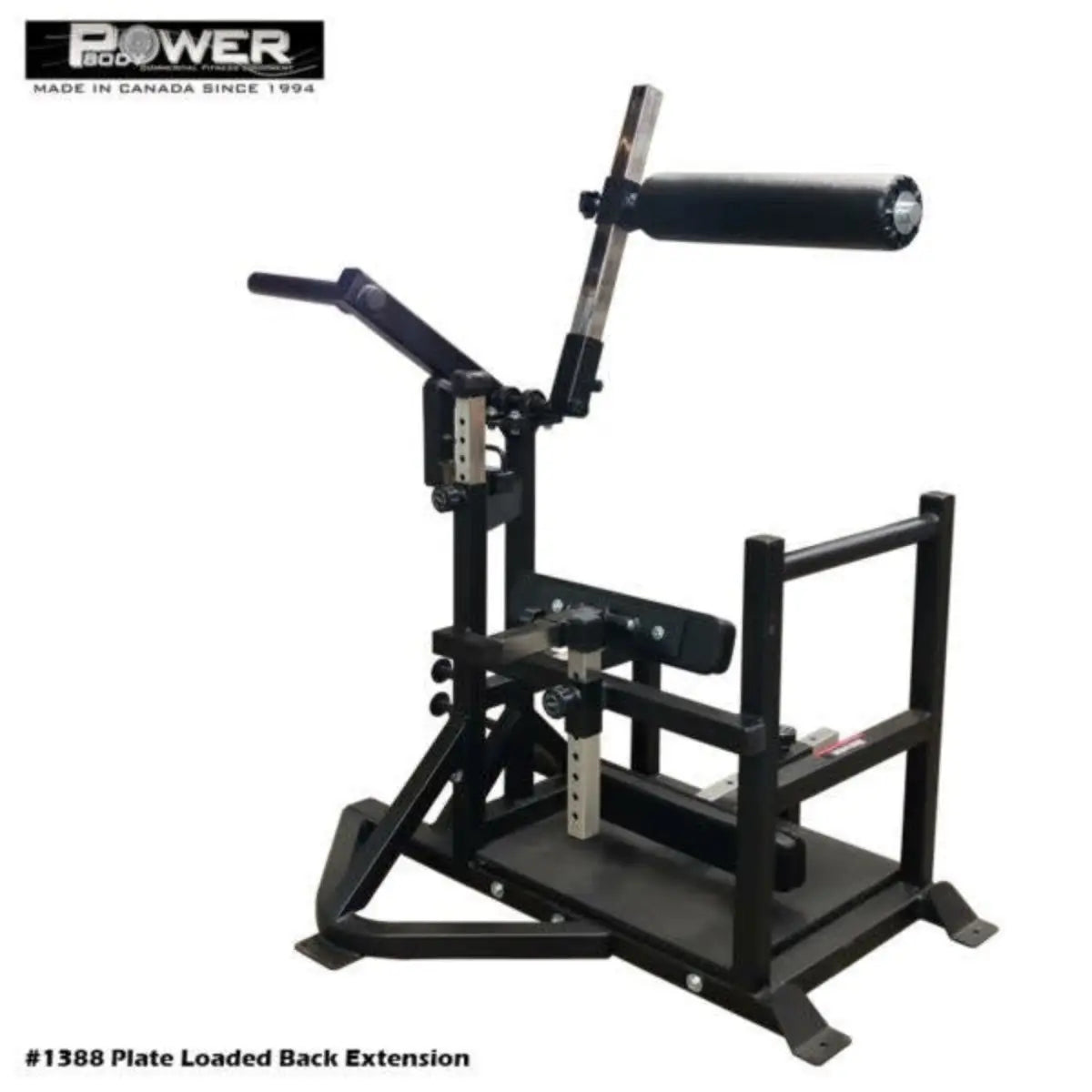 Power Body #1388 Back Extension Commercial Power Body