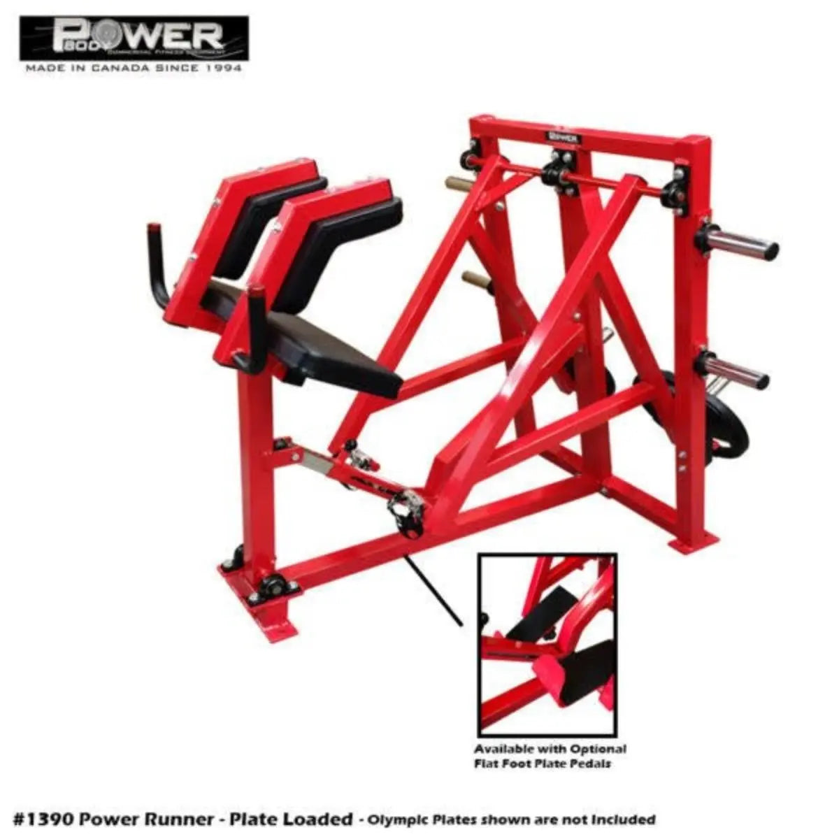 Power Body #1390 Power Runner Commercial Power Body