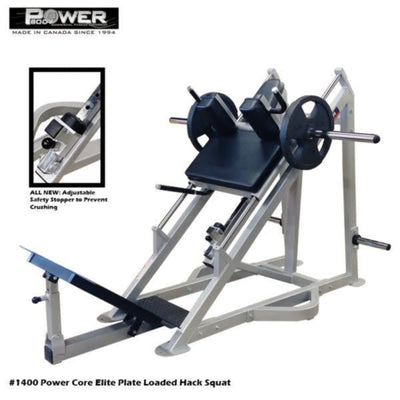 Power Body #1400 Hack Squat Commercial Power Body