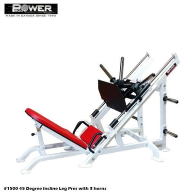 Power Body #1500 Leg Press Commercial Power Body