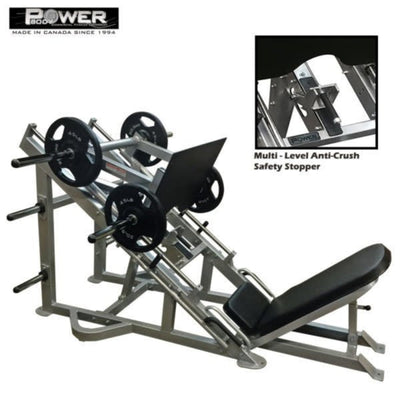 Power Body #1503 Leg Press Commercial Power Body