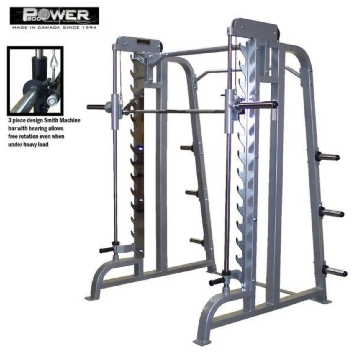 Power Body #1610 Smith Machine Commercial Power Body