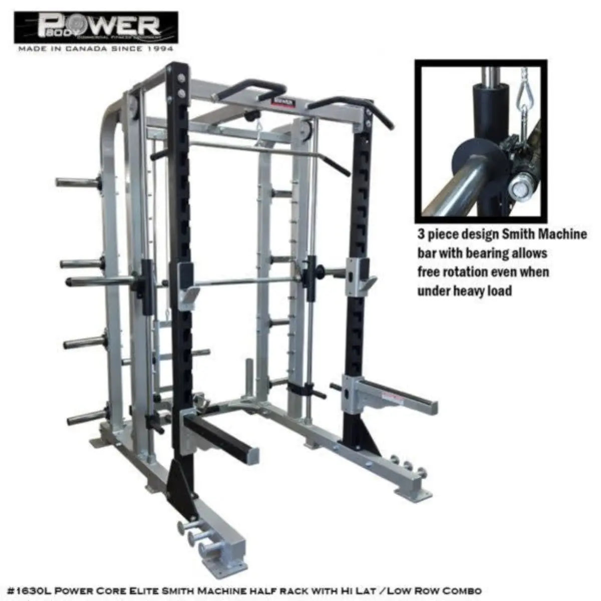 Power Body #1630L Smith Machine Commercial Power Body