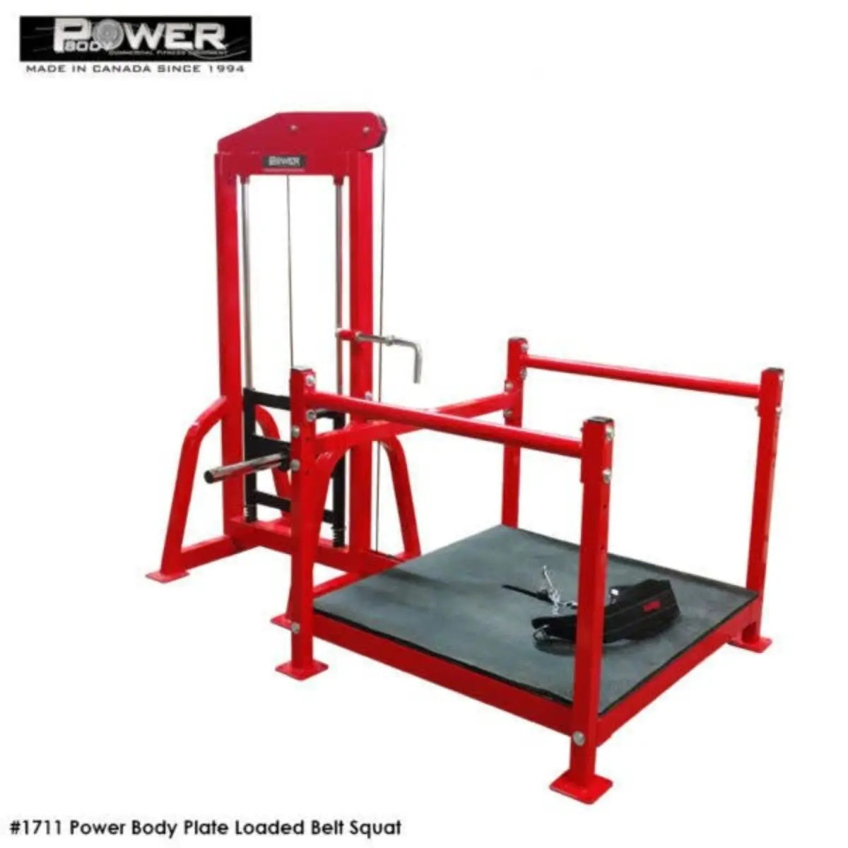 Power Body #1711 Belt Squat Commercial Power Body