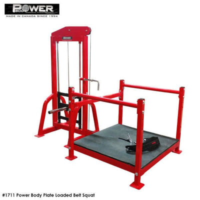 Power Body #1711 Belt Squat Commercial Power Body   