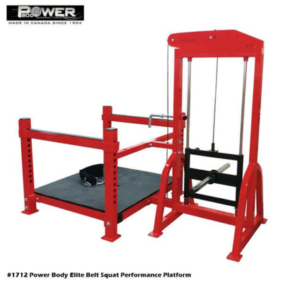 Power Body #1712 Belt Squat Commercial Power Body   