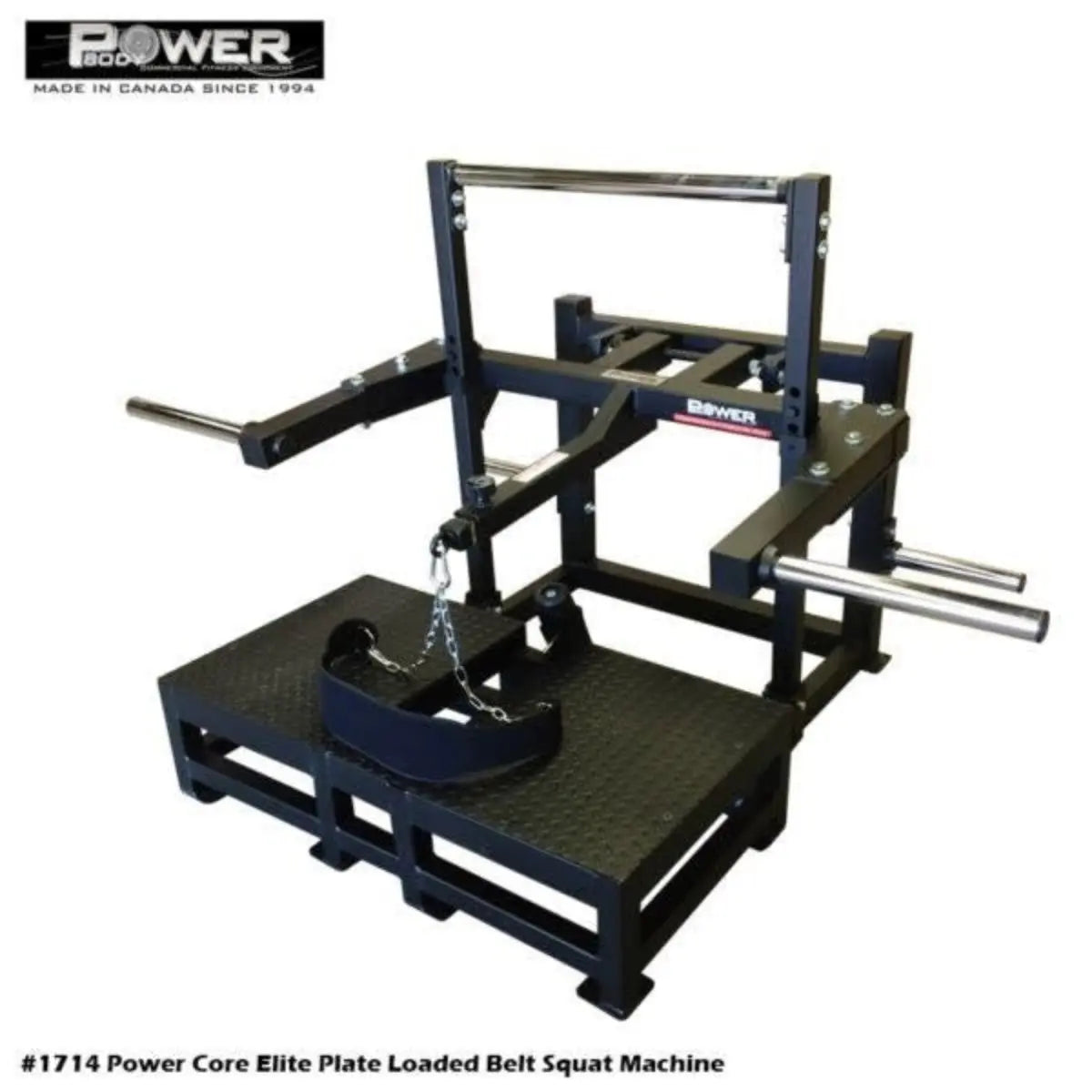 Power Body #1714 Belt Squat Commercial Power Body